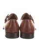 Magnanni Leather Monk Straps