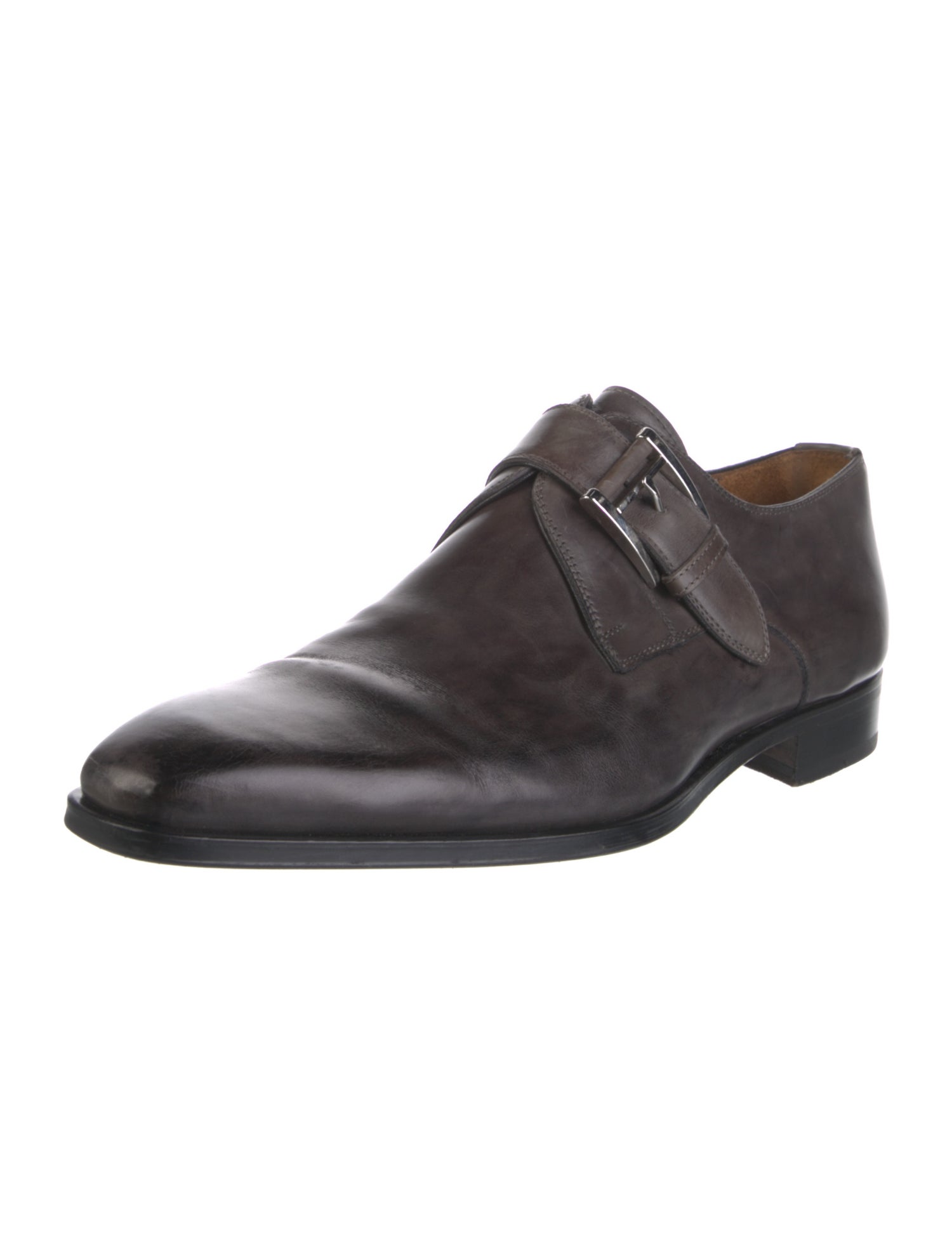 Magnanni Leather Dress Loafers