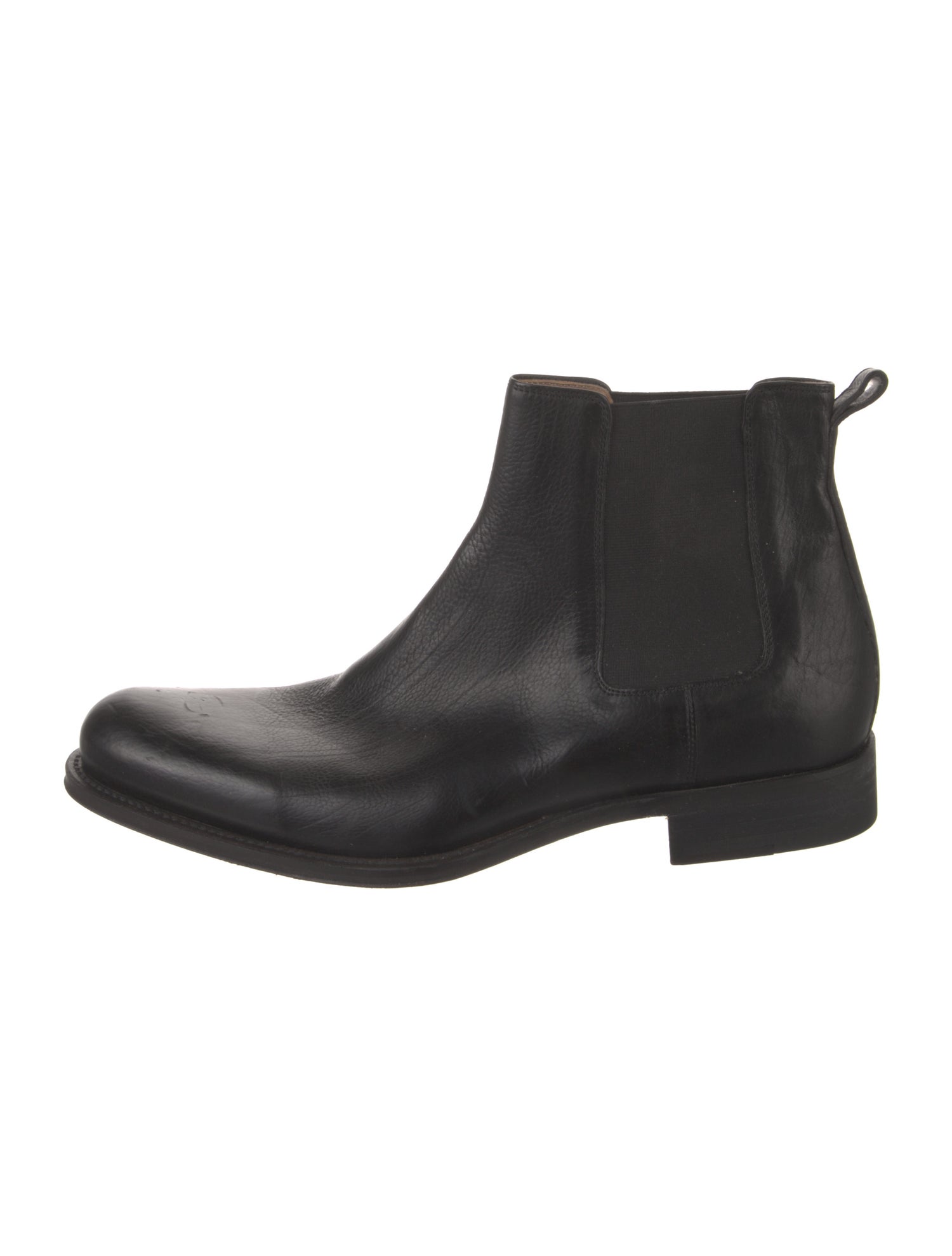 Magnanni Leather Chelsea Boots