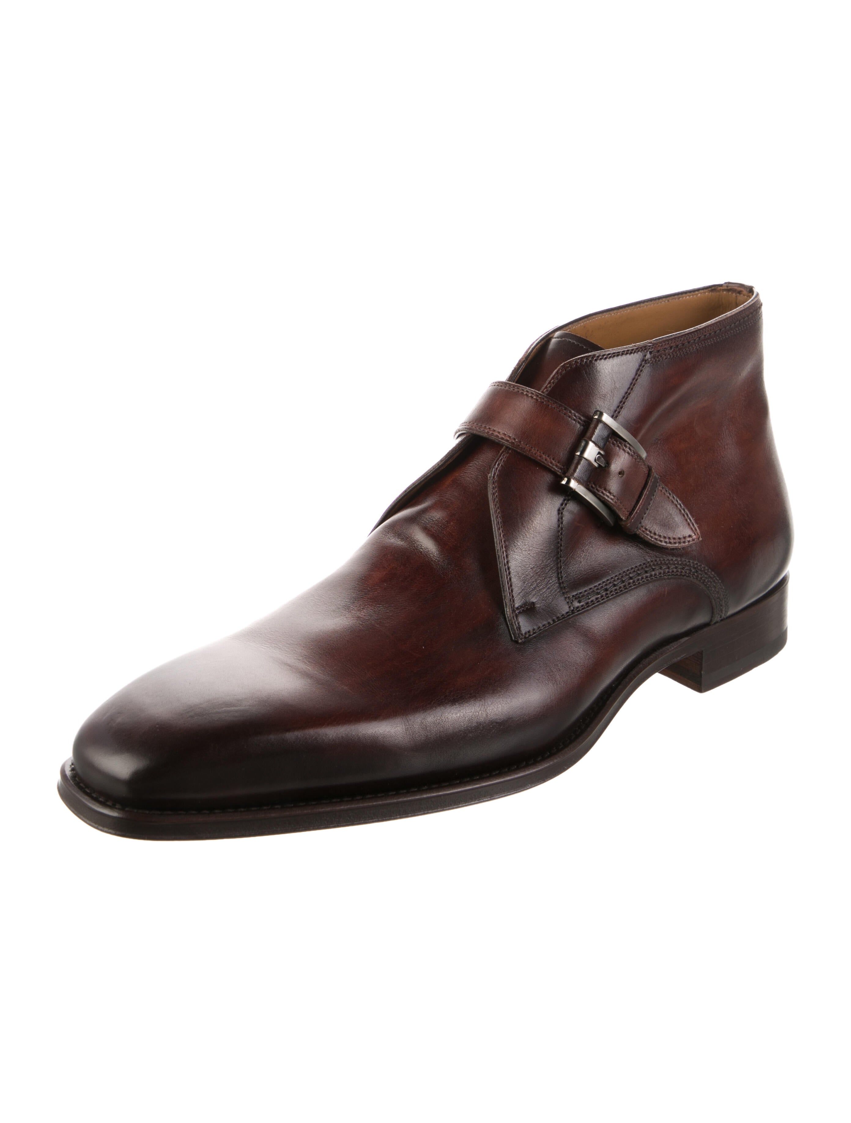 Magnanni Leather Boots