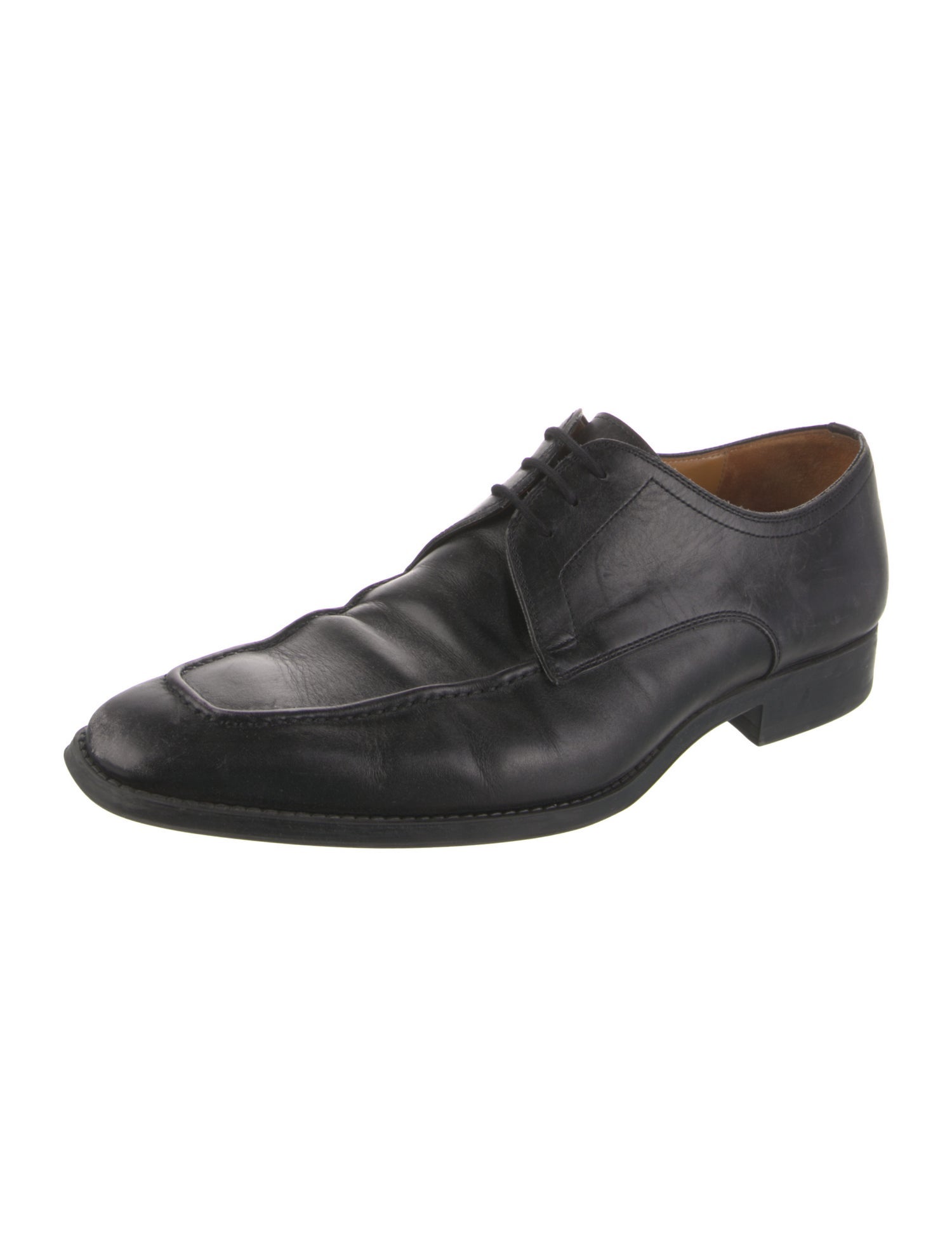 Magnanni Leather Derby Shoes