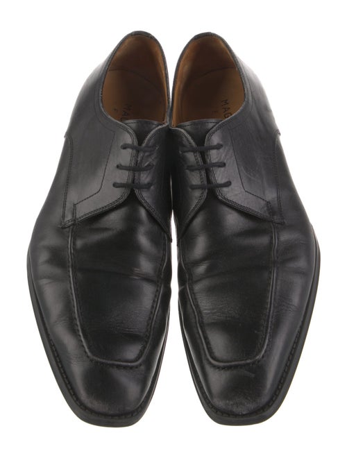 Magnanni Leather Derby Shoes