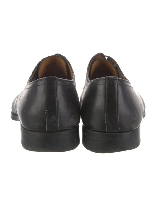 Magnanni Leather Derby Shoes