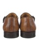 Magnanni Leather Monk Straps