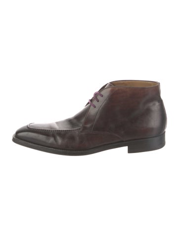 Magnanni Boots Leather Lace-Up 12