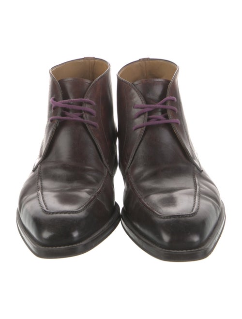 Magnanni Leather Lace-Up Boots