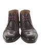 Magnanni Leather Lace-Up Boots