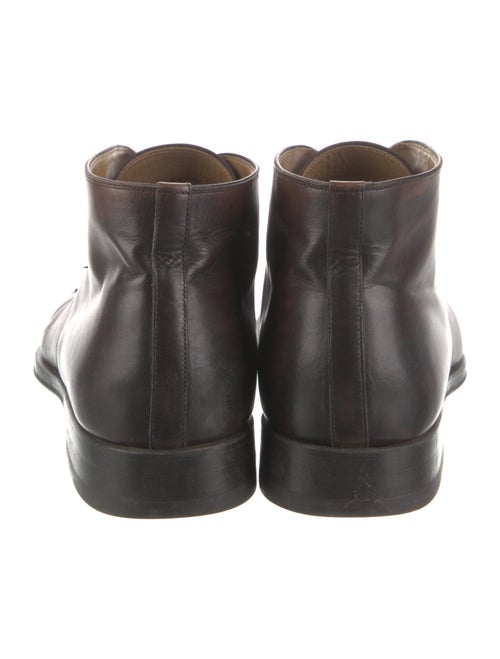 Magnanni Leather Lace-Up Boots