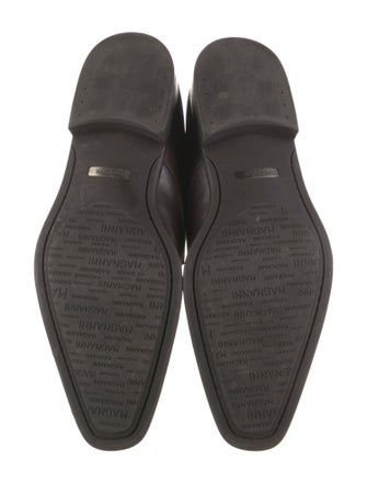 Magnanni Leather Lace-Up Boots