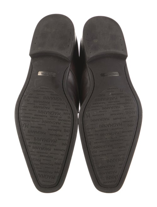 Magnanni Leather Lace-Up Boots