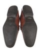 Magnanni Horsebit Accent Leather Loafers