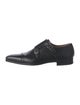 Magnanni Leather Monk Straps