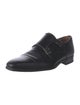 Magnanni Leather Monk Straps