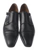 Magnanni Leather Monk Straps