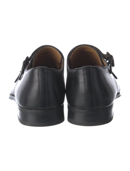 Magnanni Leather Monk Straps