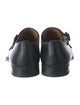 Magnanni Leather Monk Straps