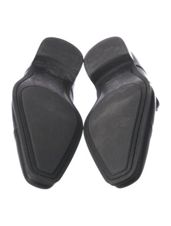 Magnanni Leather Monk Straps