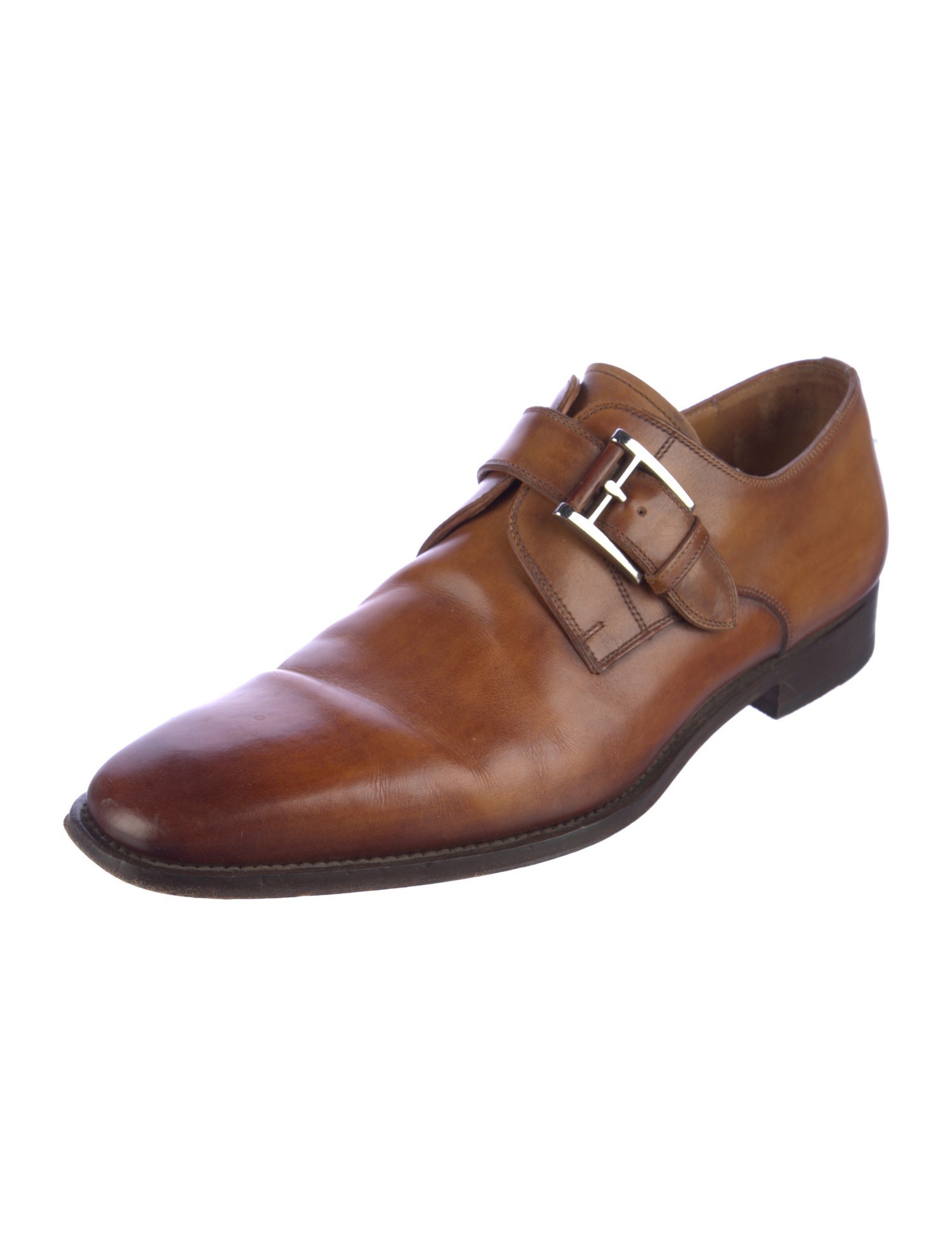 Magnanni Leather Dress Loafers