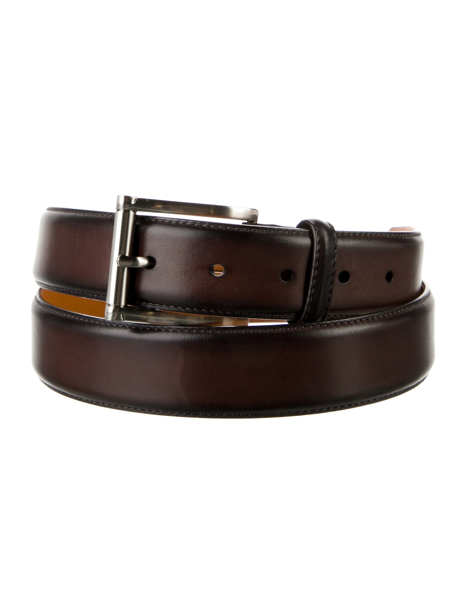 Toga Virilis Archives Skinny Waist Belt - Black Belts