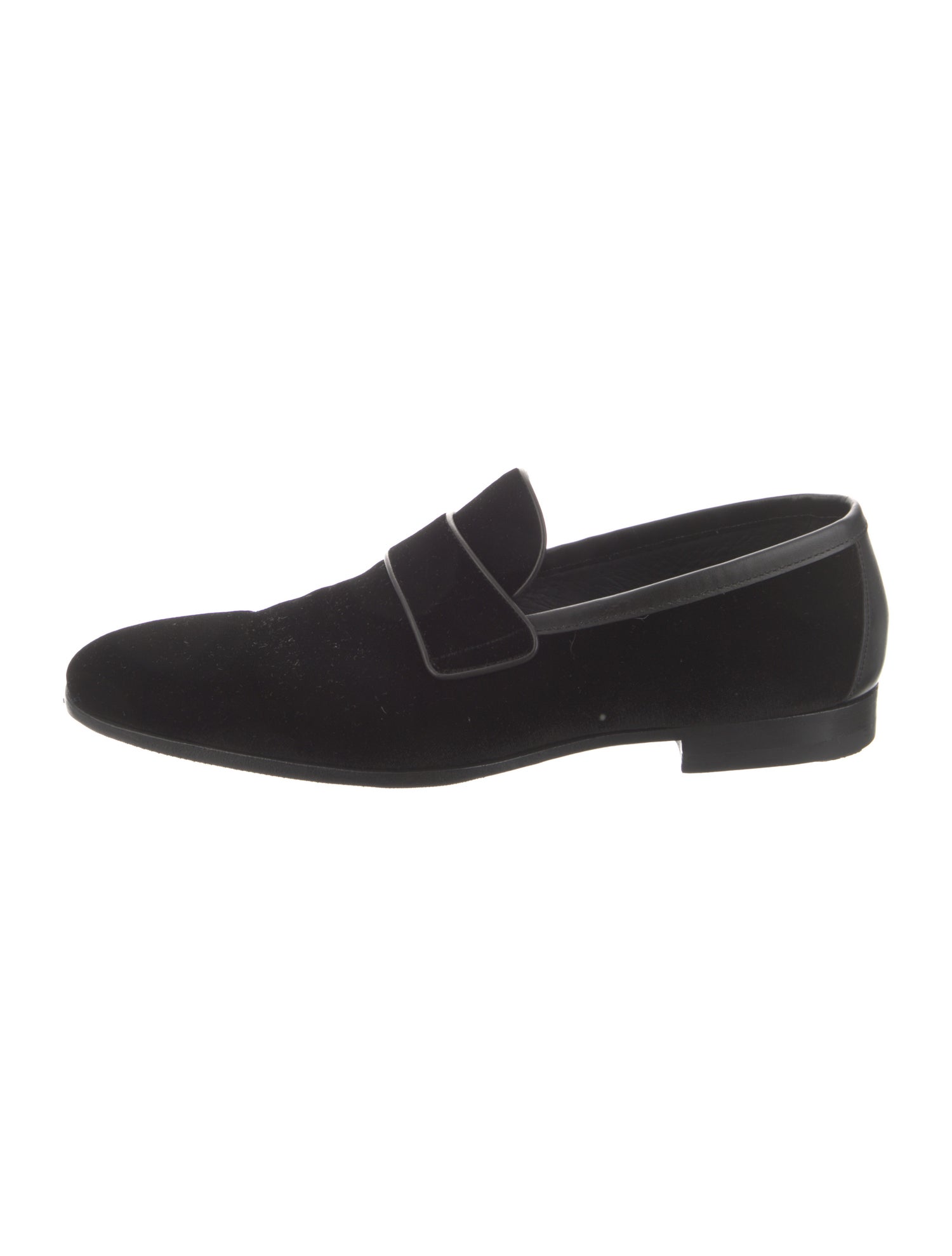 Magnanni Velvet Loafers