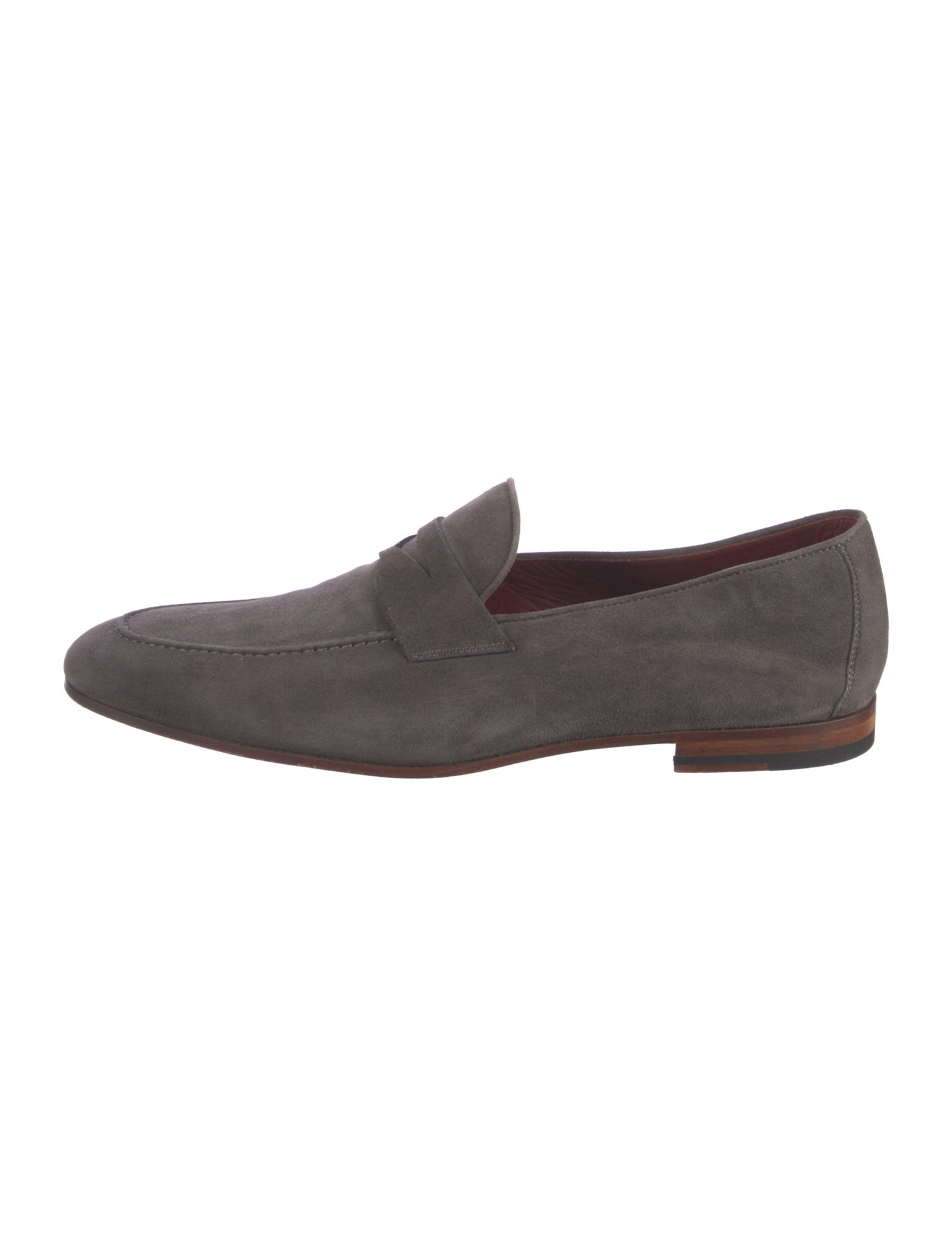 Magnanni Suede Loafers