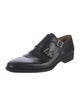 Magnanni Leather Monk Straps