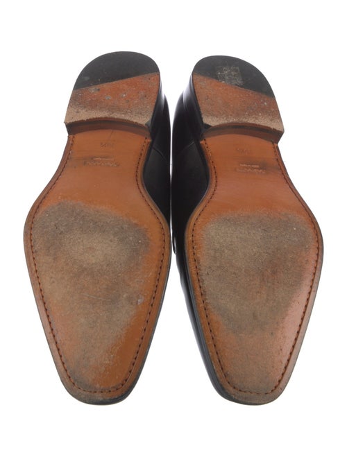 Magnanni Leather Monk Straps