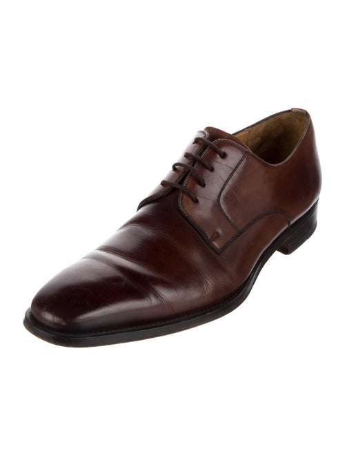 Magnanni Leather Derby Shoes