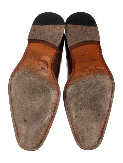 Magnanni Leather Derby Shoes