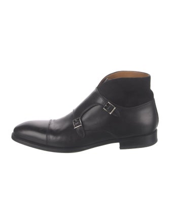 Magnanni Leather Sock Boots