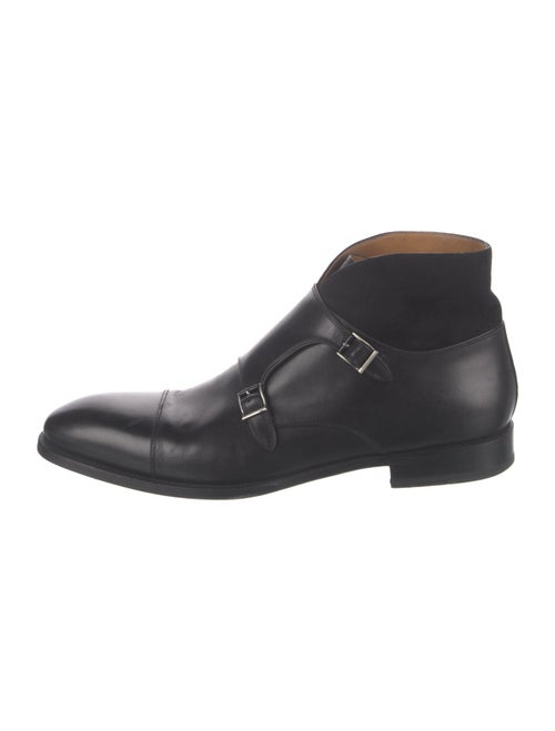 Magnanni Leather Sock Boots