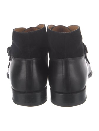 Magnanni Leather Sock Boots