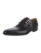 Magnanni Leather Monk Straps