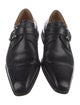 Magnanni Leather Monk Straps