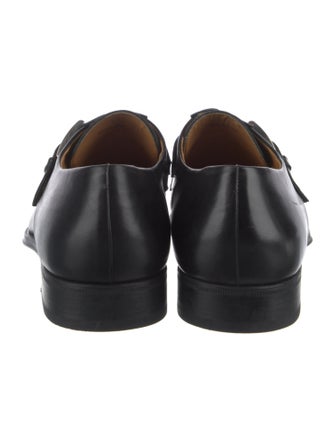 Magnanni Leather Monk Straps