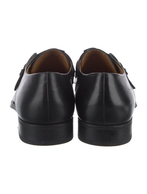 Magnanni Leather Monk Straps