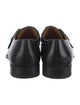 Magnanni Leather Monk Straps
