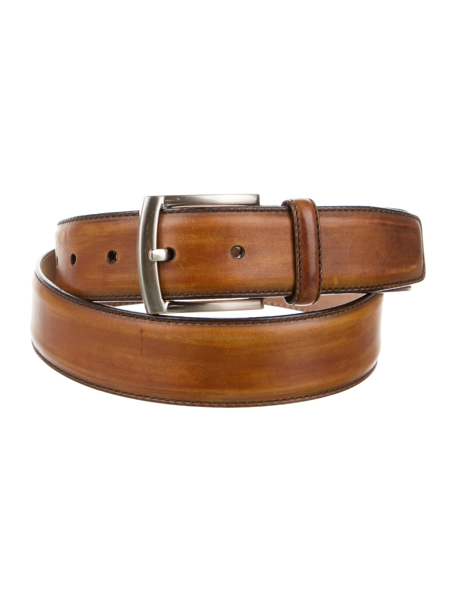 Magnanni Leather Belt