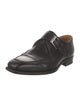 Magnanni Leather Monk Straps