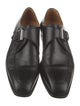 Magnanni Leather Monk Straps