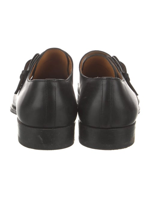 Magnanni Leather Monk Straps