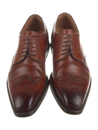 Magnanni Leather Brogues