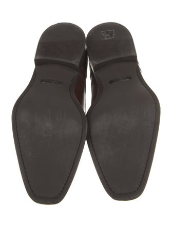 Magnanni Leather Lasercut Accents Derby Shoes