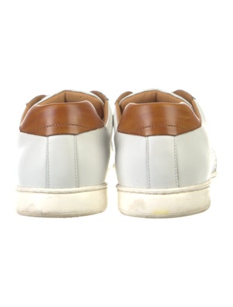 Magnanni Leather Colorblock Pattern Sneakers