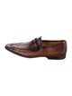 Magnanni Leather Monk Straps