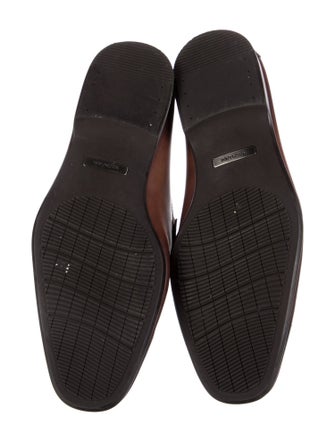 Magnanni Leather Monk Straps