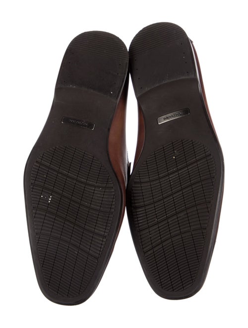 Magnanni Leather Monk Straps