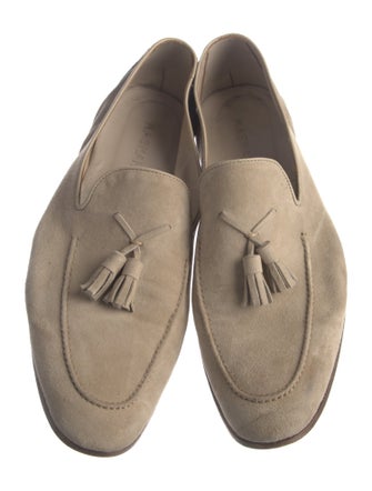 Magnanni Suede Loafers