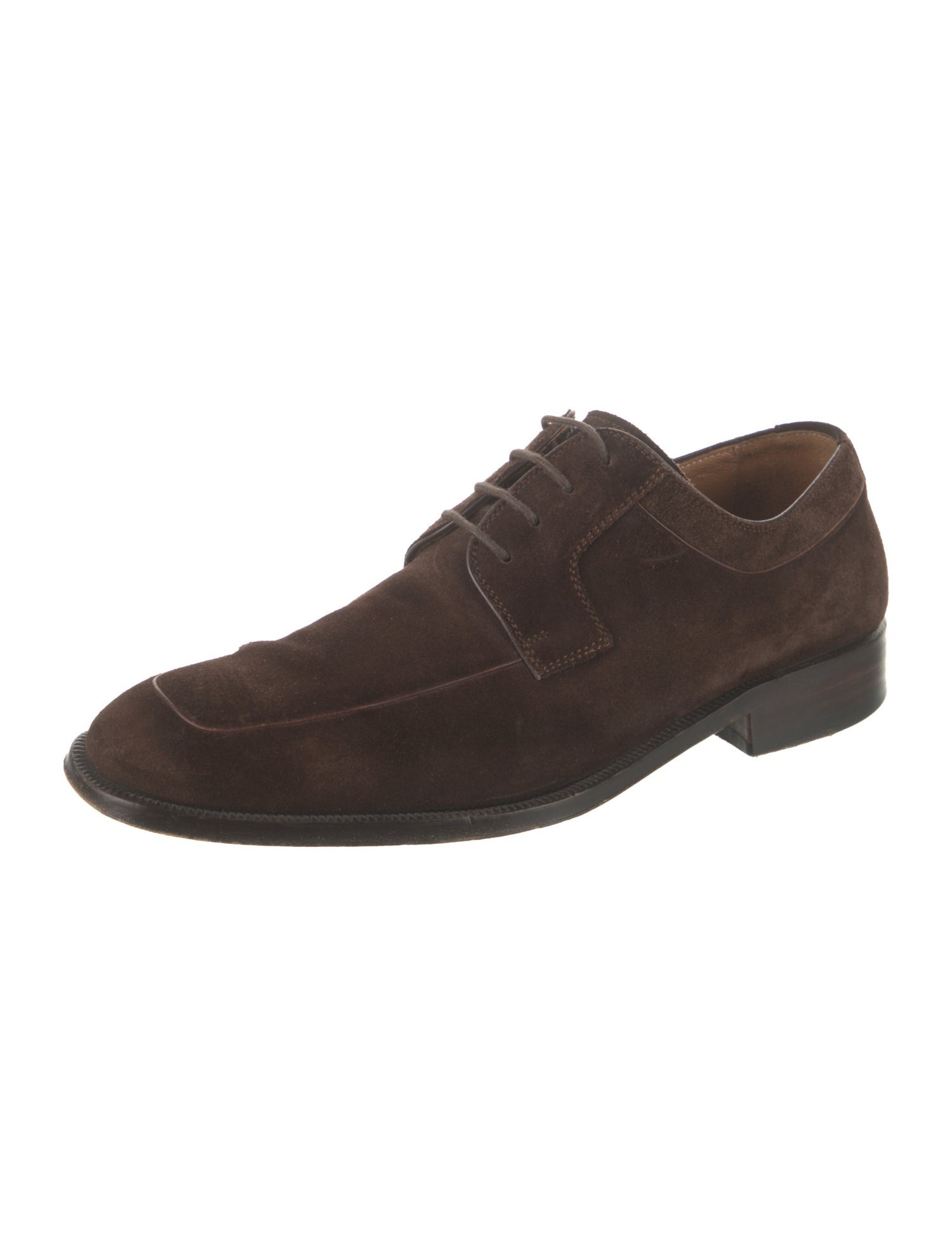 Magnanni Suede Derby Shoes