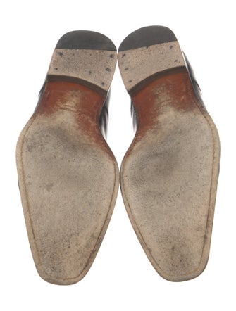 Magnanni Leather Monk Straps